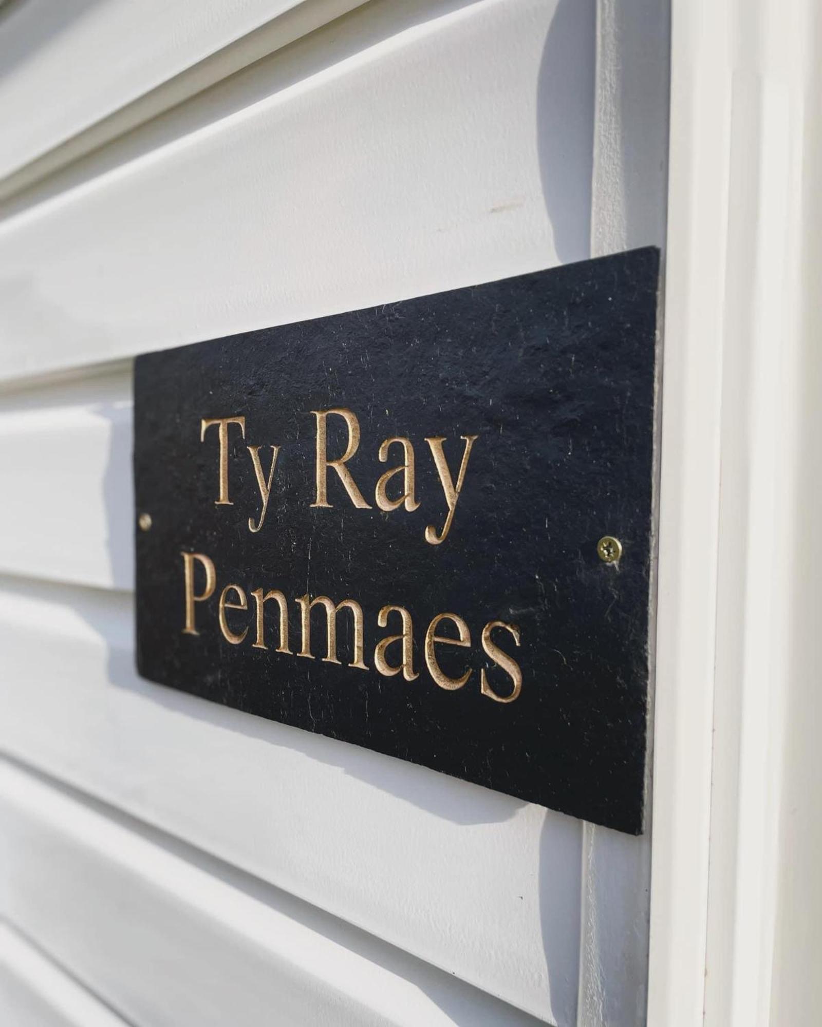 فيلا Ty Ray Penmaes رايادير المظهر الخارجي الصورة